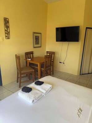 Studio, 1 chambre, fumeur, balcon | Commodité de la chambre