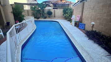 Studio, 1 Bedroom, Smoking, Balcony | Pool | Outdoor pool