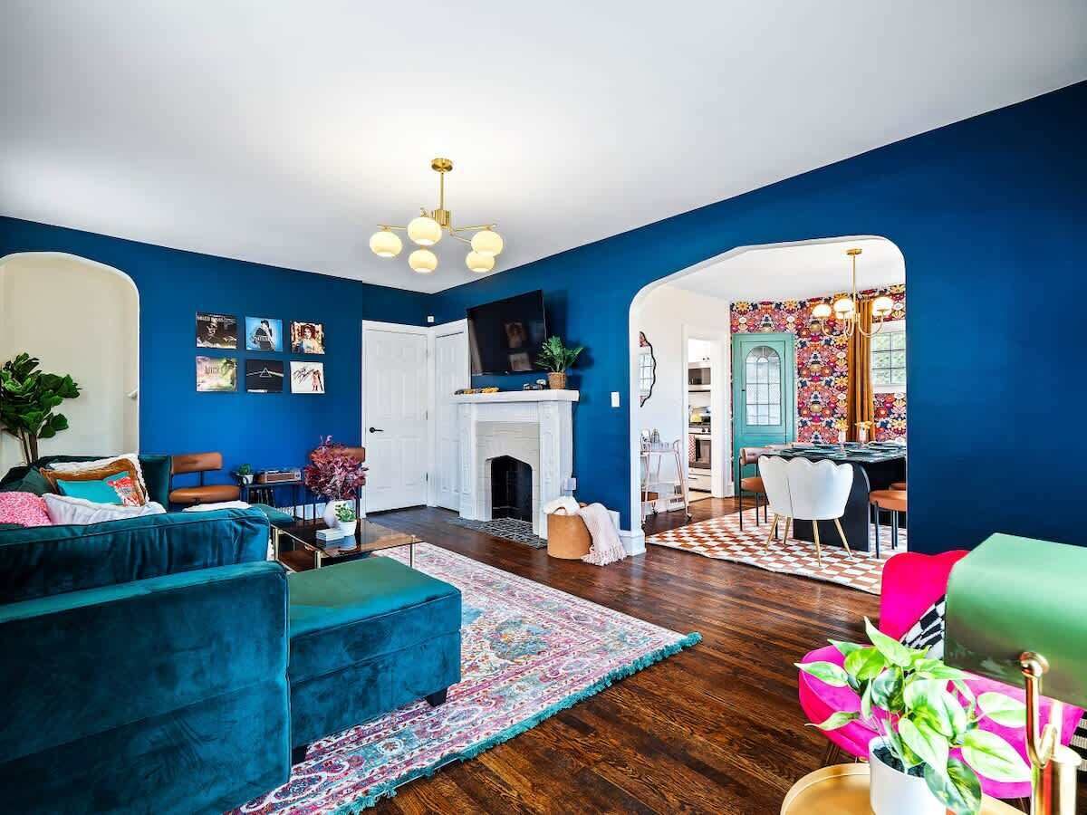 Smart TV, video games, offices