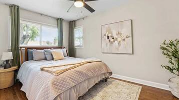 3 quartos, ferros/tábuas de passar roupa, Wi-Fi