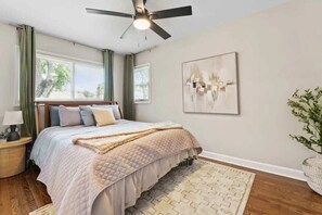 3 bedrooms, iron/ironing board, WiFi