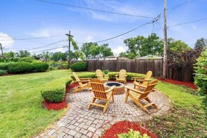Property grounds - King Bed, Game Room & Fire Pit | LCP Collection (Westchester)