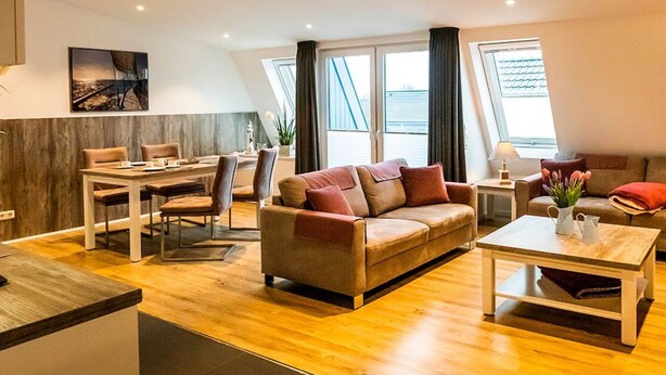 House | Living area - Dream Penthouse 2 Comfortable Holiday Residence (Norden)