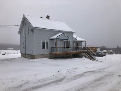 Maison chez Dom The peace and quiet of the Chaudière Appalaches countryside