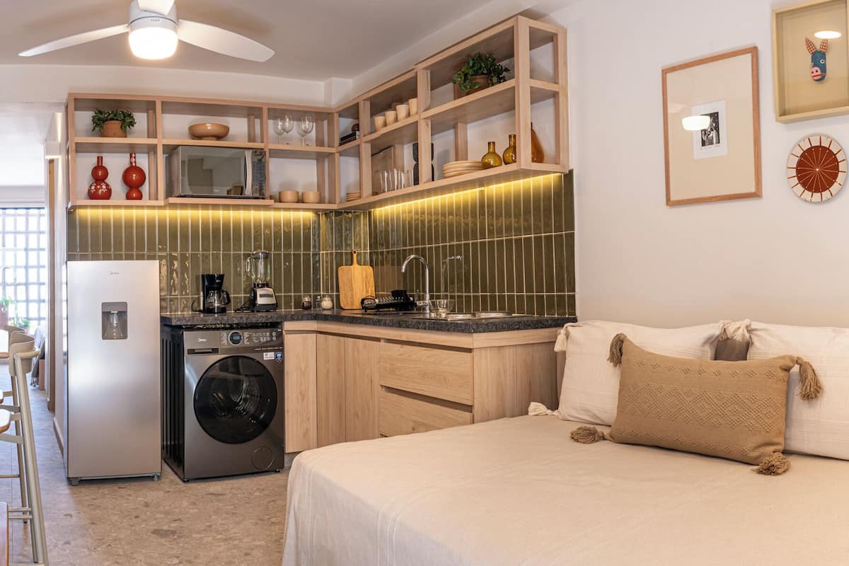 Standard Apartment, 1 King Bed with Sofa bed | Living area
