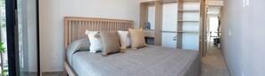 Apartament estàndard, 1 llit de matrimoni gran i sofà llit | 1 dormitori i espai de treball apte per a portàtils 
