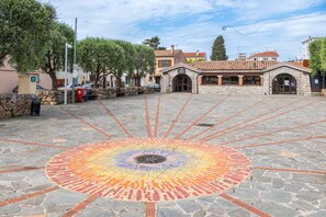 Parco della struttura