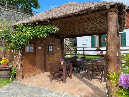 Room 'Soldanella' with Mountain View, Shared Pool and Wi-Fi