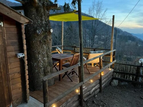 Room 'Primula' with Mountain View, Shared Pool and Wi-Fi