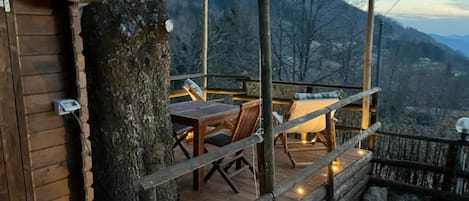 Restauration en plein air