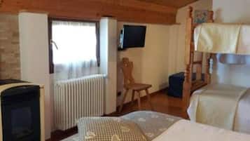 1 Schlafzimmer, kostenloses WLAN, Bettwäsche