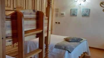 1 Schlafzimmer, kostenloses WLAN, Bettwäsche