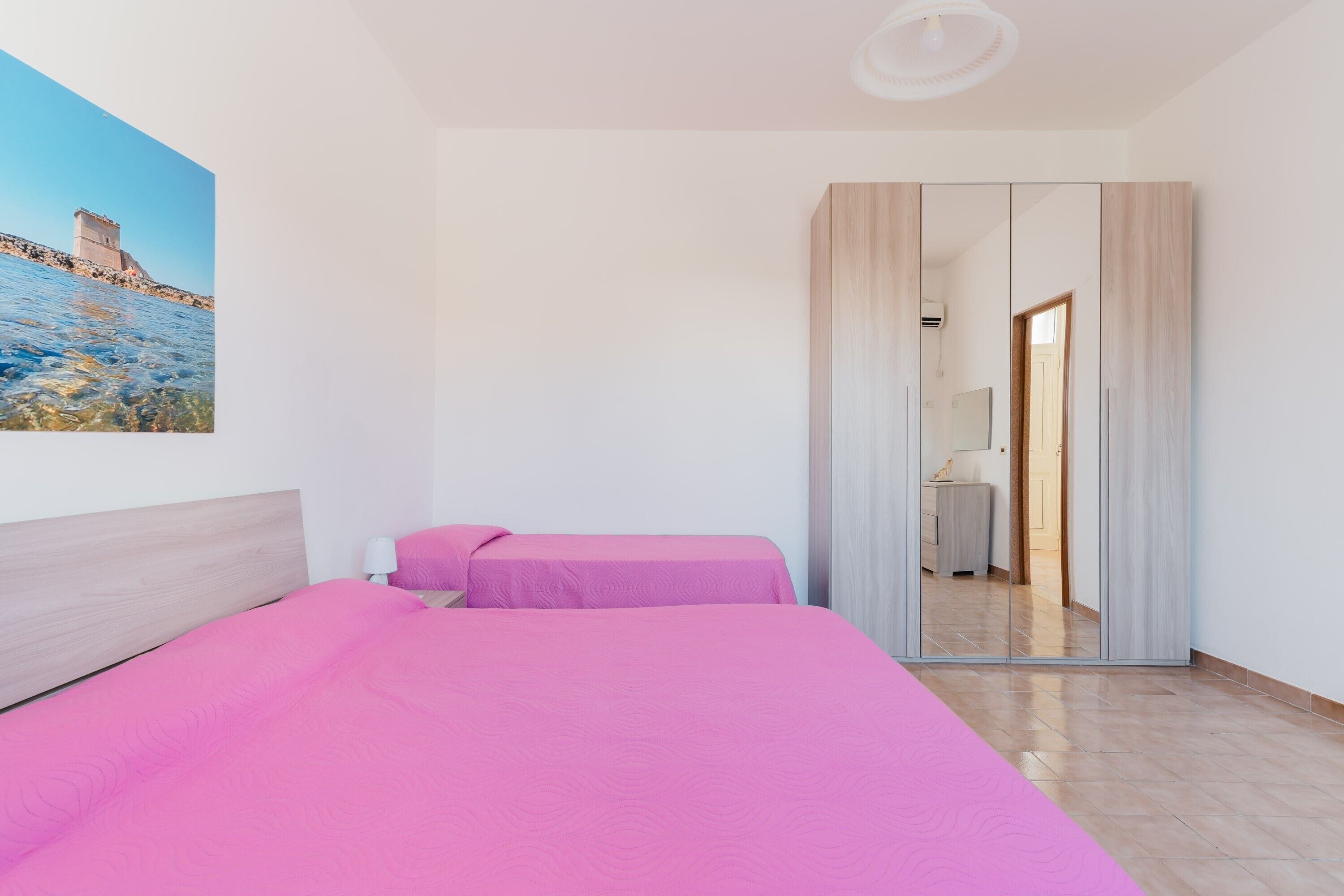 3 Schlafzimmer, Bettwäsche