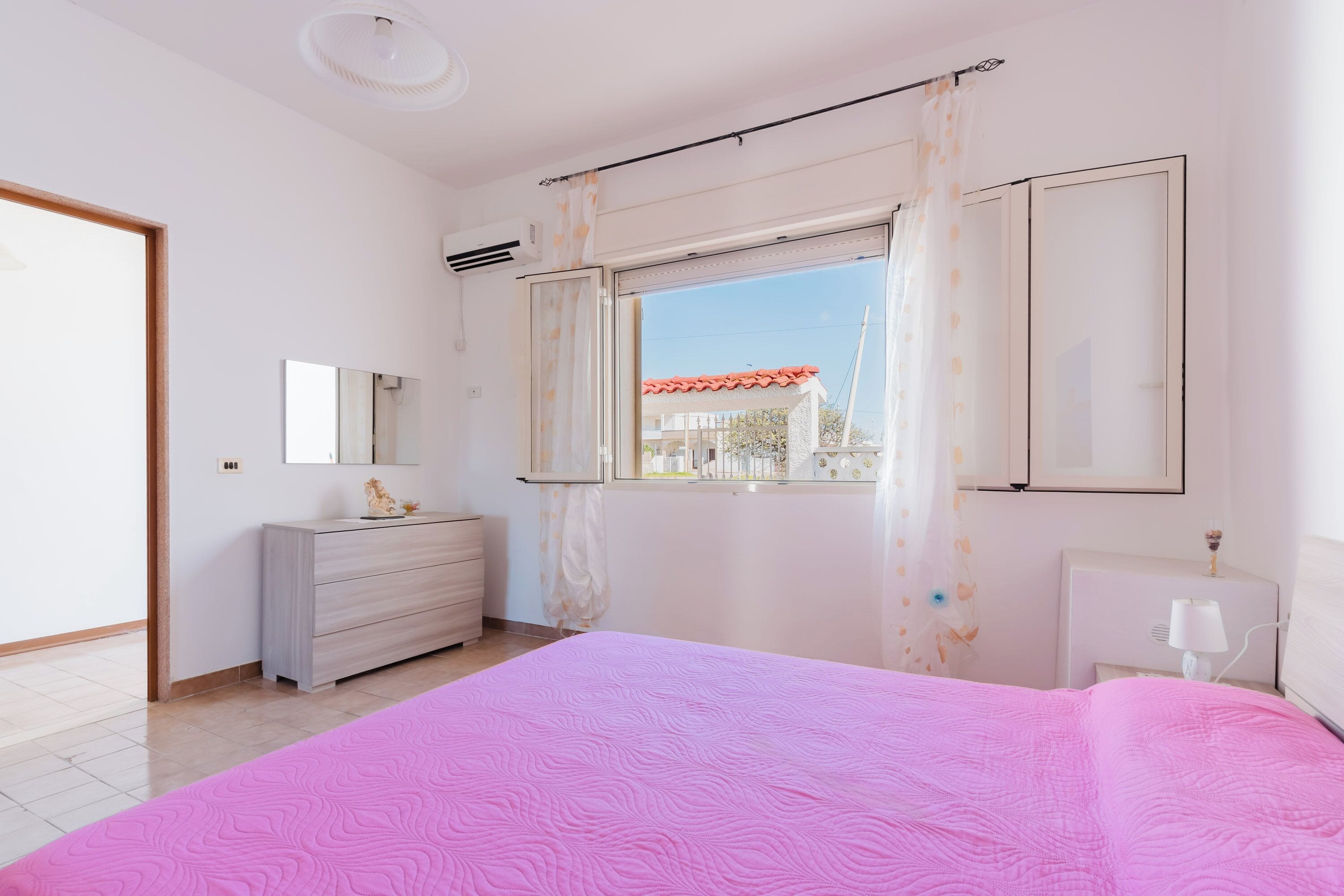 3 chambres, draps fournis