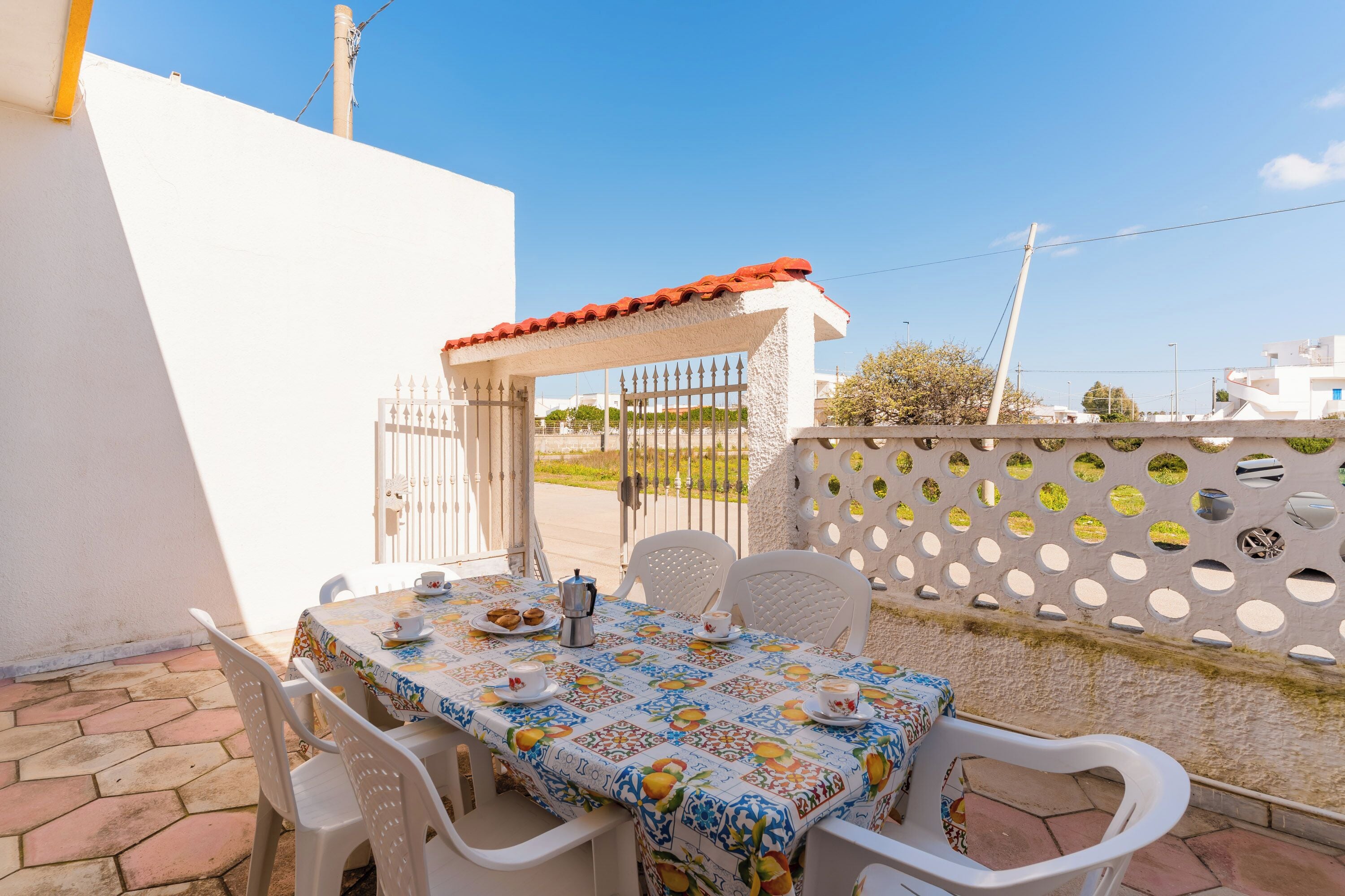 Restauration extérieure