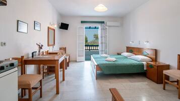 1 bedroom, iron/ironing board, free WiFi, bed sheets