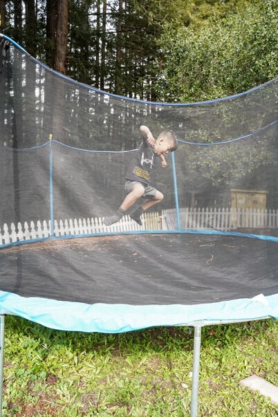 Glamping Tipi in the Redwood Forest