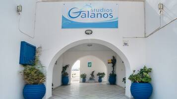 Details aan de buitenkant