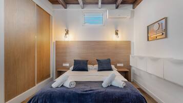 1 soverom, strykejern/-brett, wi-fi (inkludert) og sengetøy