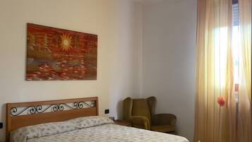 1 Schlafzimmer, kostenloses WLAN, Bettwäsche