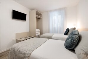 2 camere, Wi-Fi gratuito, lenzuola