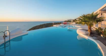 Apartment „Kaladi Rock“ mit Meerblick, Gemeinschaftspool und WLAN