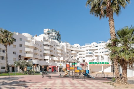 Exterior. Apartment 'Cerca Del Mar' with Sea View, Wi-Fi, and Air Conditioning