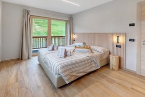 2 chambres, Wi-Fi gratuit, draps fournis