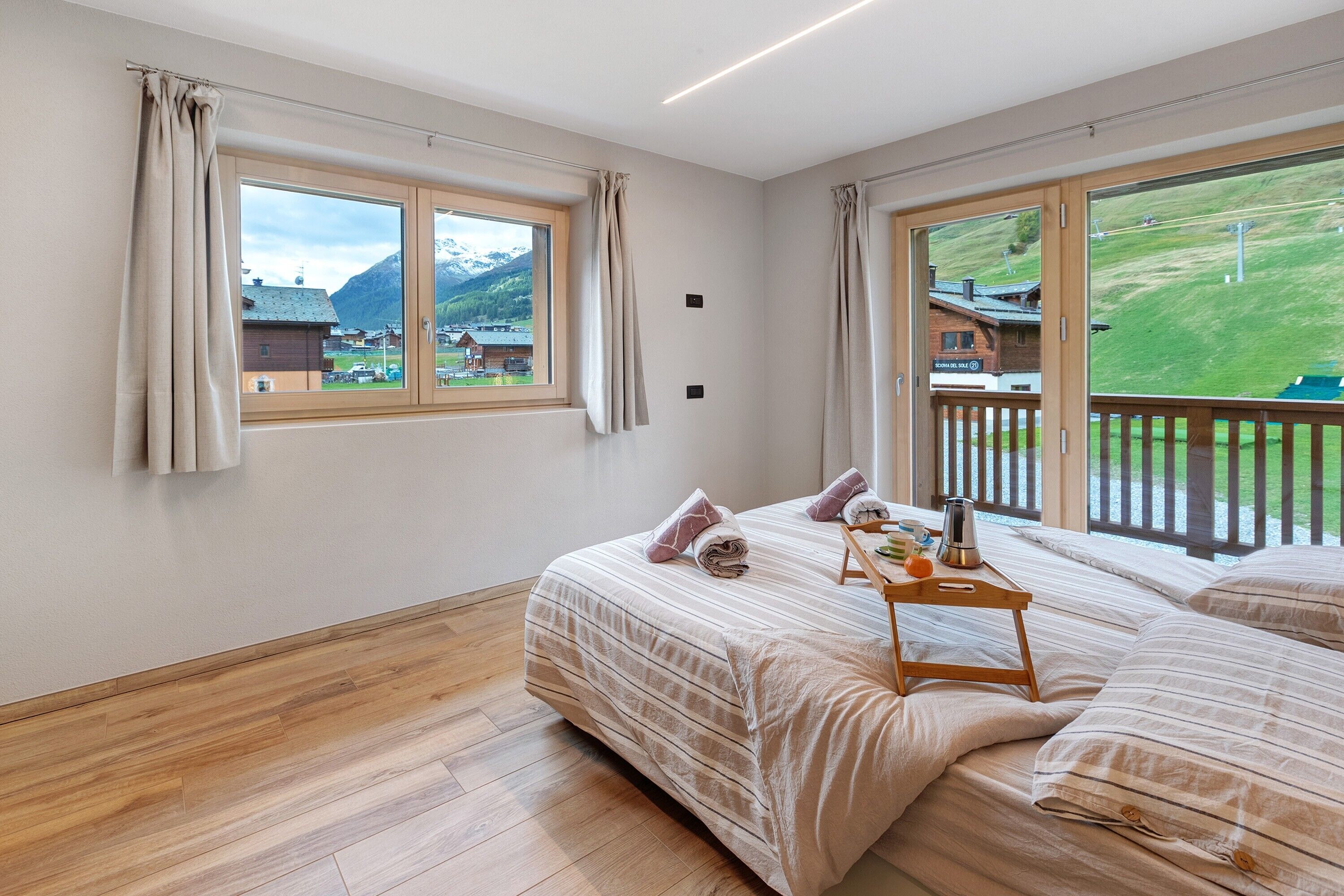 2 quartos, Wi-Fi de cortesia, roupa de cama