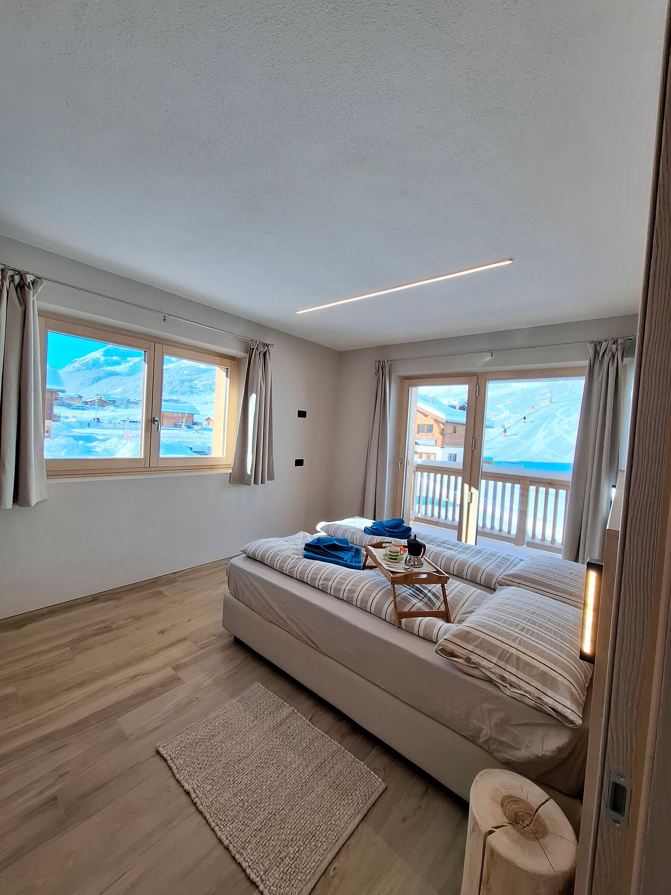 2 Schlafzimmer, kostenloses WLAN, Bettwäsche