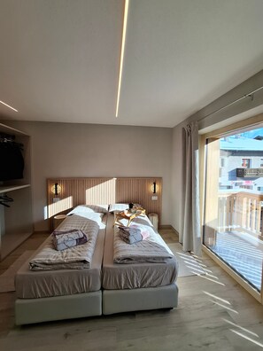 1 Schlafzimmer, kostenloses WLAN, Bettwäsche