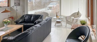 Lovely home in Faaborg with sauna