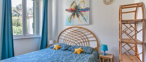 1 室のベッドルーム、ベッドシーツ