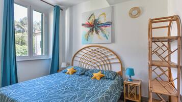 1 chambre, draps fournis