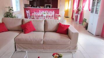 Tv, eldstad och dvd-spelare