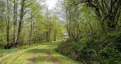 Chalet de Gretteguerre – Nature Escape in Lanne-en-Barétous, Mountain View, Garden & Terrace