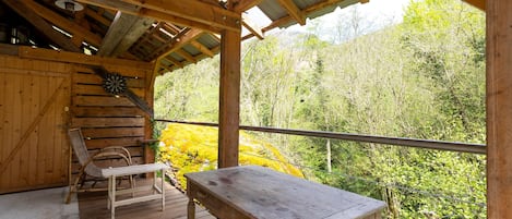 Restauration en plein air