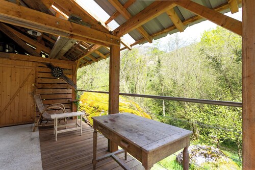 Chalet de Gretteguerre – Nature Escape in Lanne-en-Barétous, Mountain View, Garden & Terrace