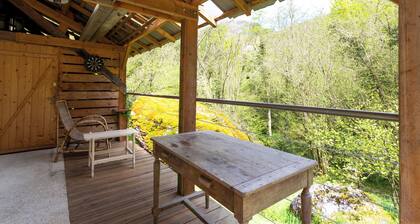 Chalet de Gretteguerre – Nature Escape in Lanne-en-Barétous, Mountain View, Garden & Terrace