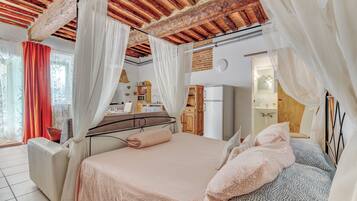 1 soverom, wi-fi (inkludert) og sengetøy