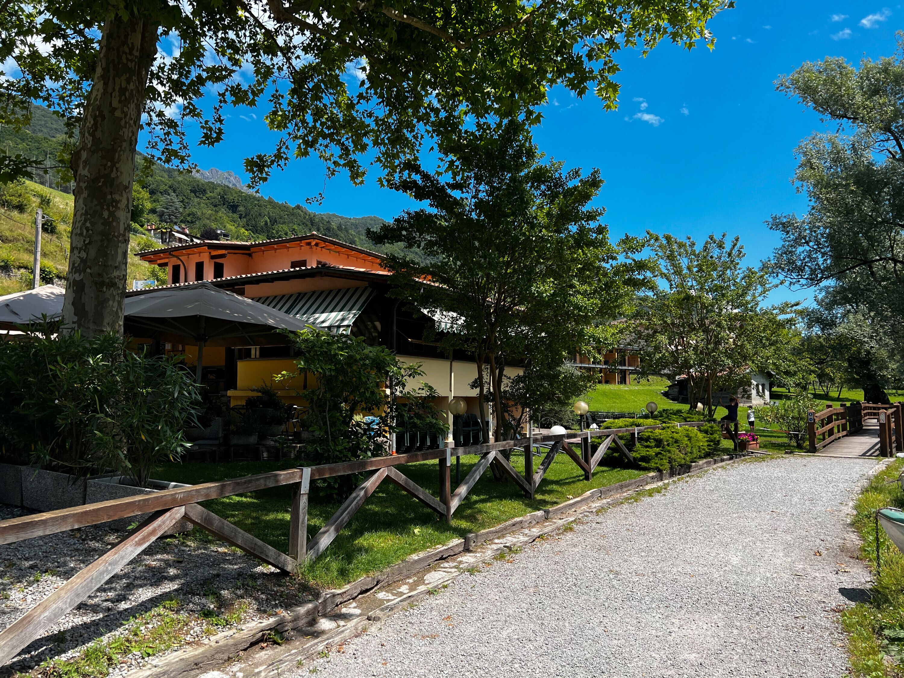 Parco della struttura