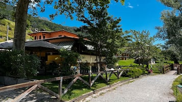 Parco della struttura