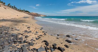 Ferien 'Dolce Vita Esquinzo' mit Meerblick, Gemeinschaftspool und Wi-Fi