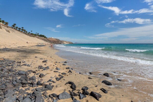Beach nearby