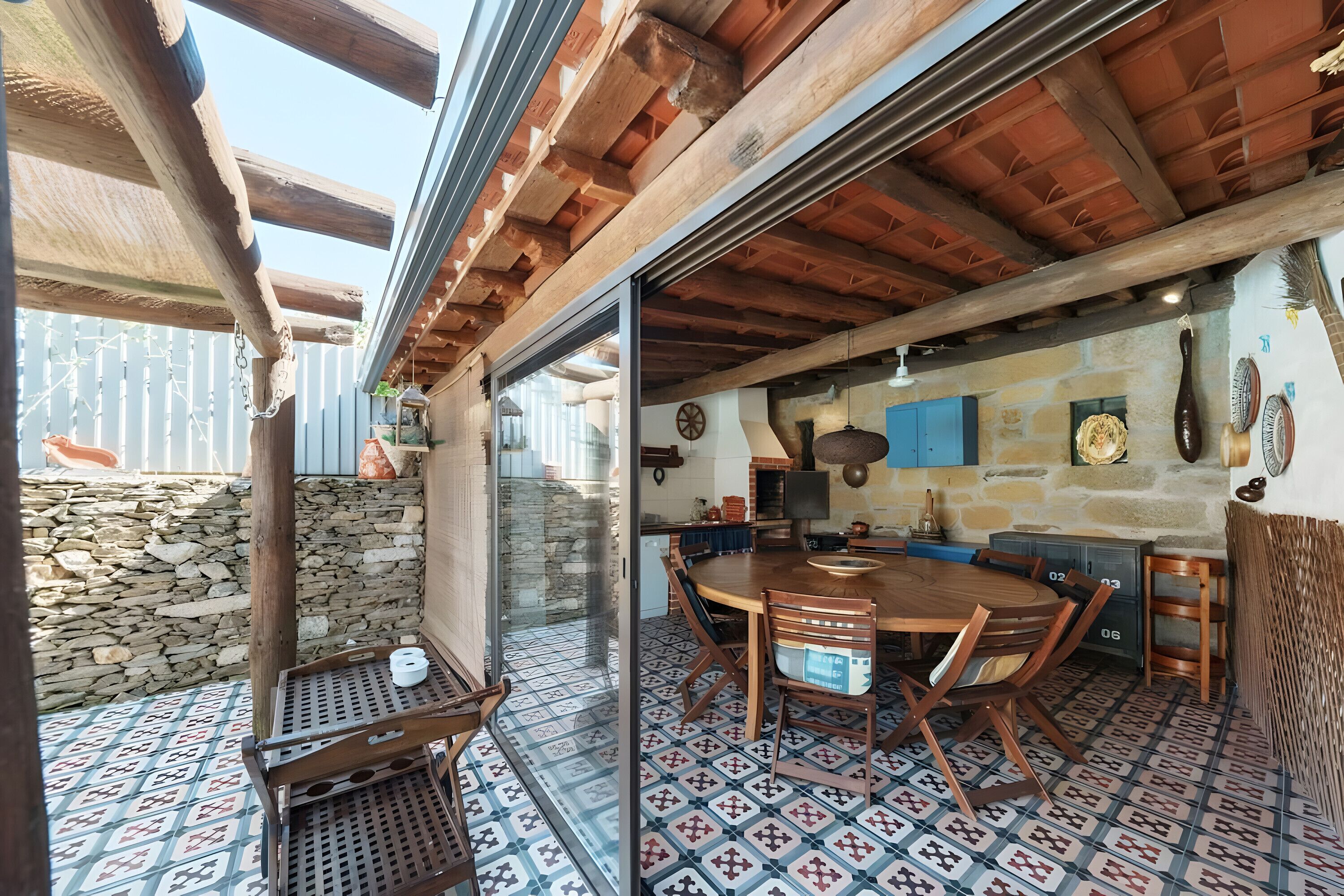 Restauration extérieure