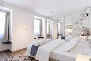 2 Schlafzimmer, Bügeleisen/Bügelbrett, kostenloses WLAN, Bettwäsche