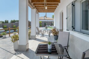 Restauration extérieure