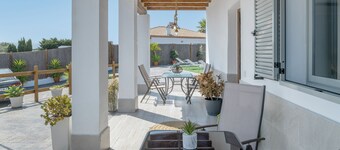 Villa 'El Olivar 1' with Mountain View, Wi-Fi and Air Conditioning