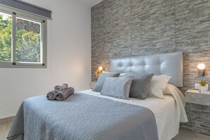 2 Schlafzimmer, Bügeleisen/Bügelbrett, kostenloses WLAN, Bettwäsche