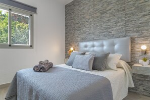 2 Schlafzimmer, Bügeleisen/Bügelbrett, kostenloses WLAN, Bettwäsche